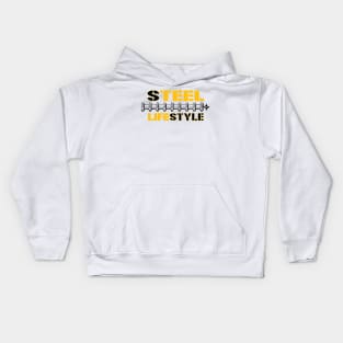 COSTURAS STEEL 1 Kids Hoodie